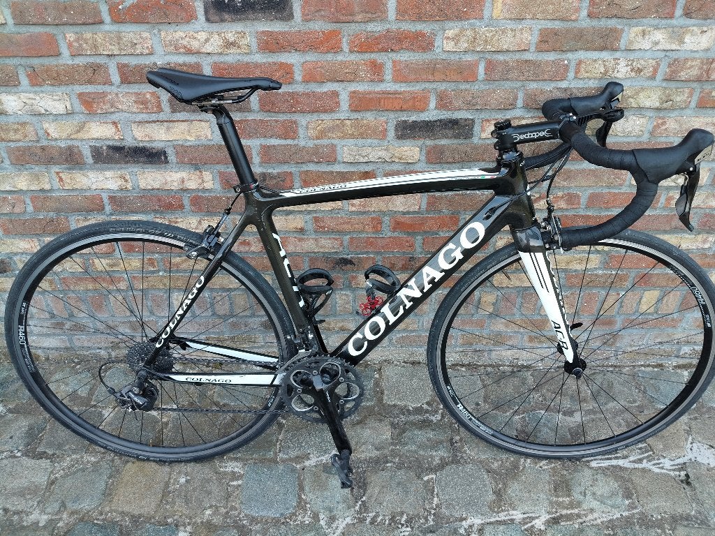 Colnago racefiets, Fietsen en Brommers, 28 inch, Gebruikt, Carbon, 53 tot 57 cm
