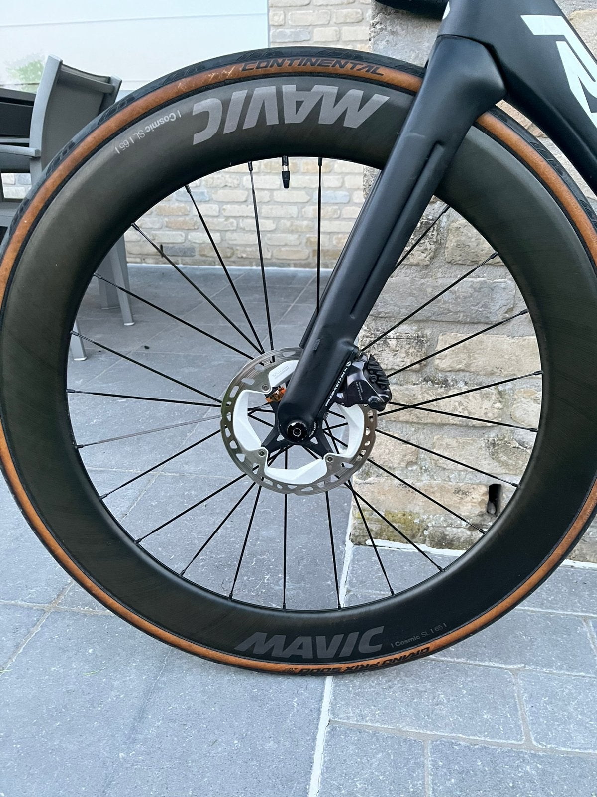 Mavic cosmic wielen, Fietsen en Brommers, Ophalen of Verzenden, Zo goed als nieuw, Carbon
