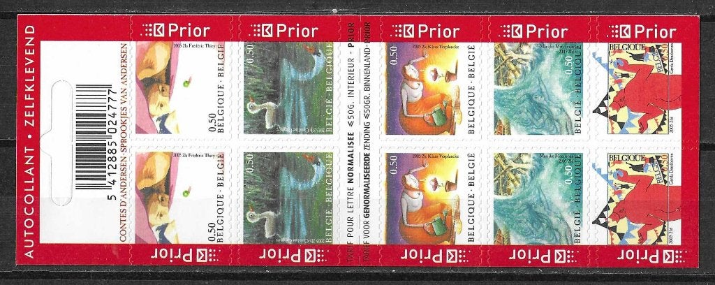 Belgique OPC B56 Contes de fées **, Enlèvement ou Envoi, Non oblitéré, Neuf