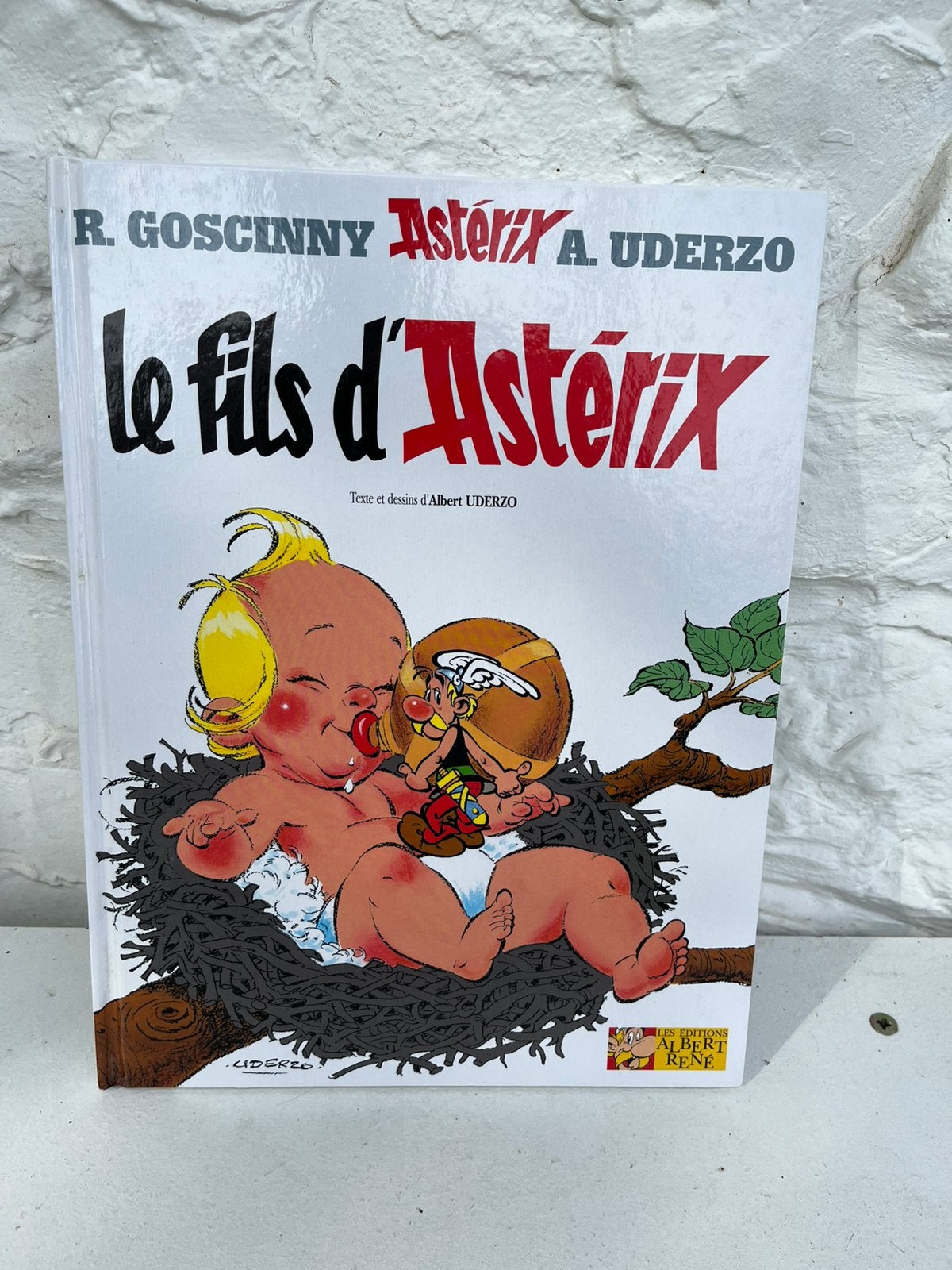 Asterix-album, Boeken, Ophalen of Verzenden, Zo goed als nieuw
