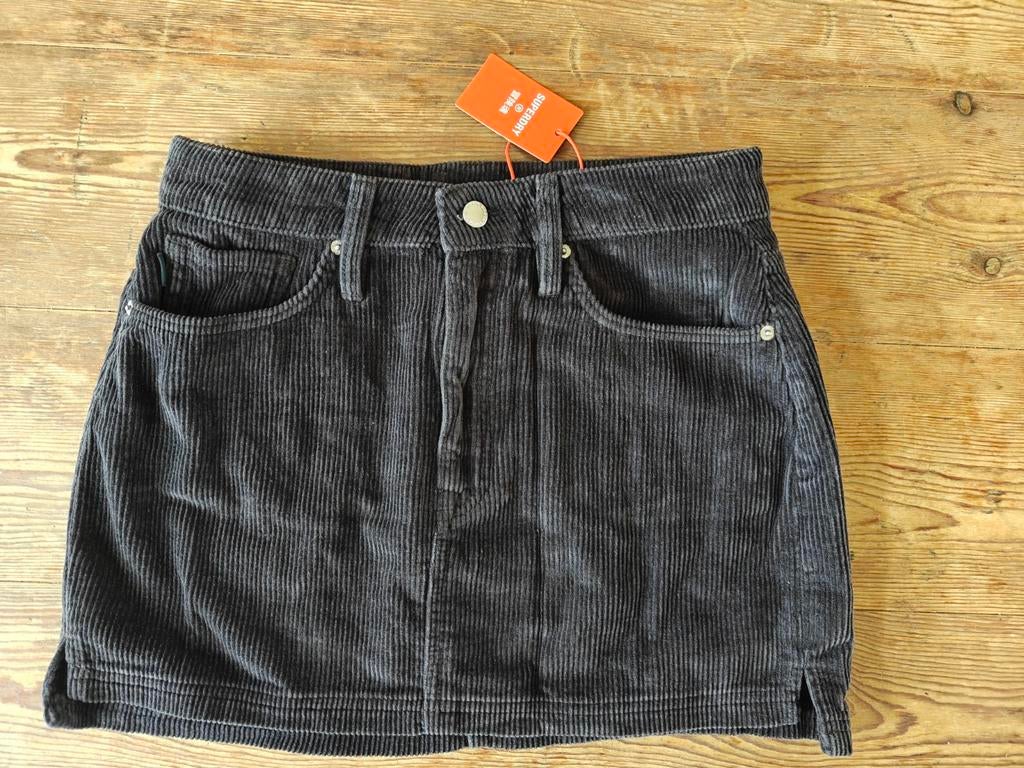 Minirok Superdry 30, Kleding | Dames, Rokken, Ophalen of Verzenden, Zwart