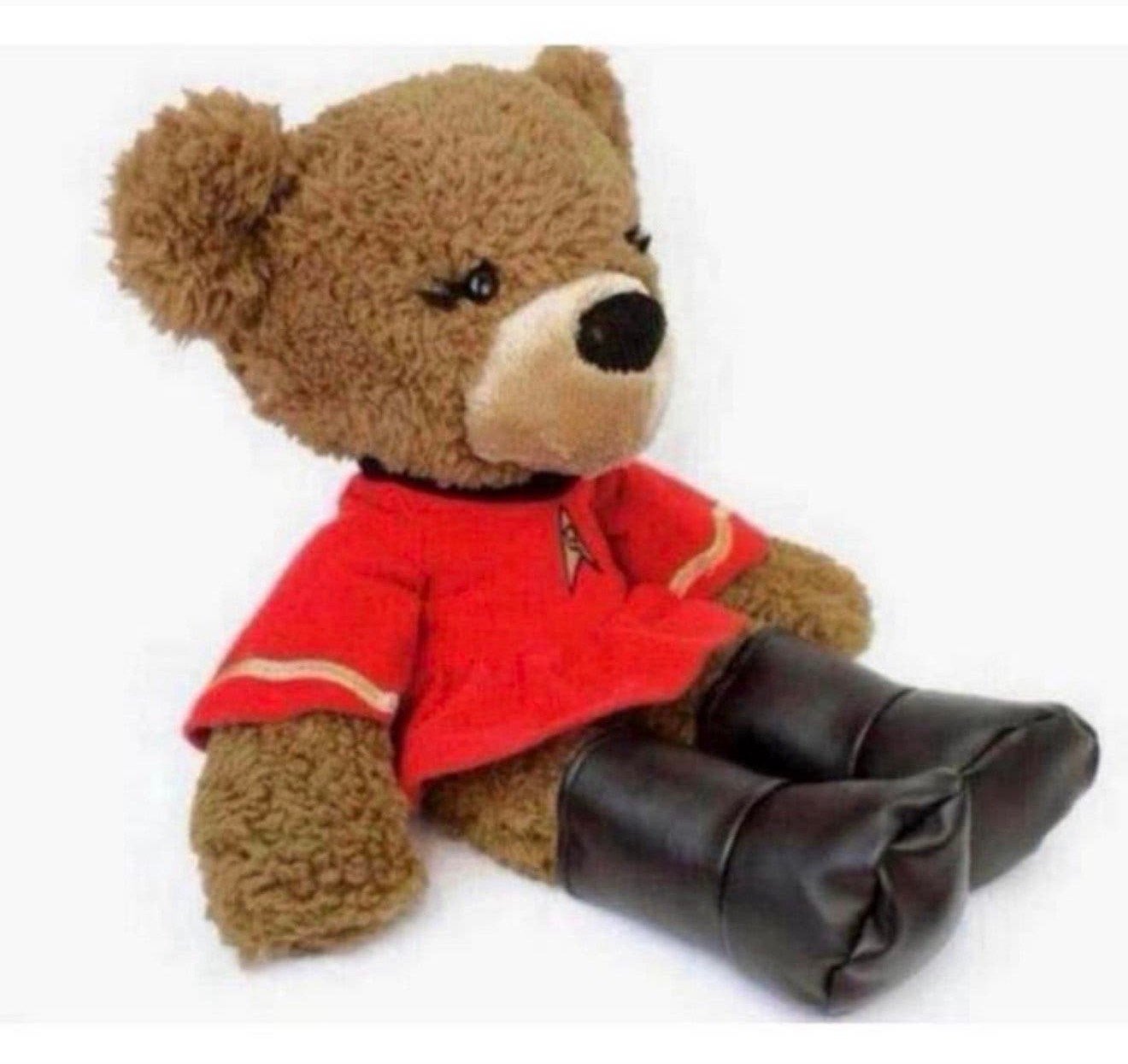 Étagère de Gund Star Trek Lieutenant Uhura peluche - 35 cm, Collections, Enlèvement ou Envoi, Neuf, Statue, Réplique ou Modèle