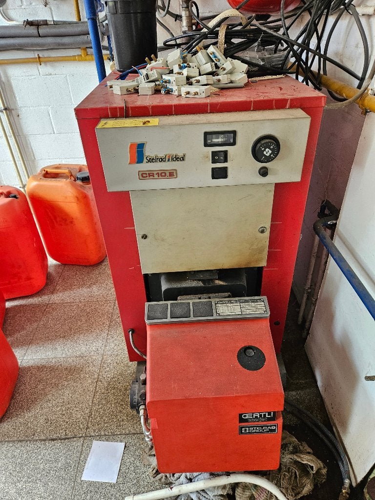 mazoutketel + Brander, Doe-het-zelf en Bouw, Ophalen, Gebruikt, Overige typen