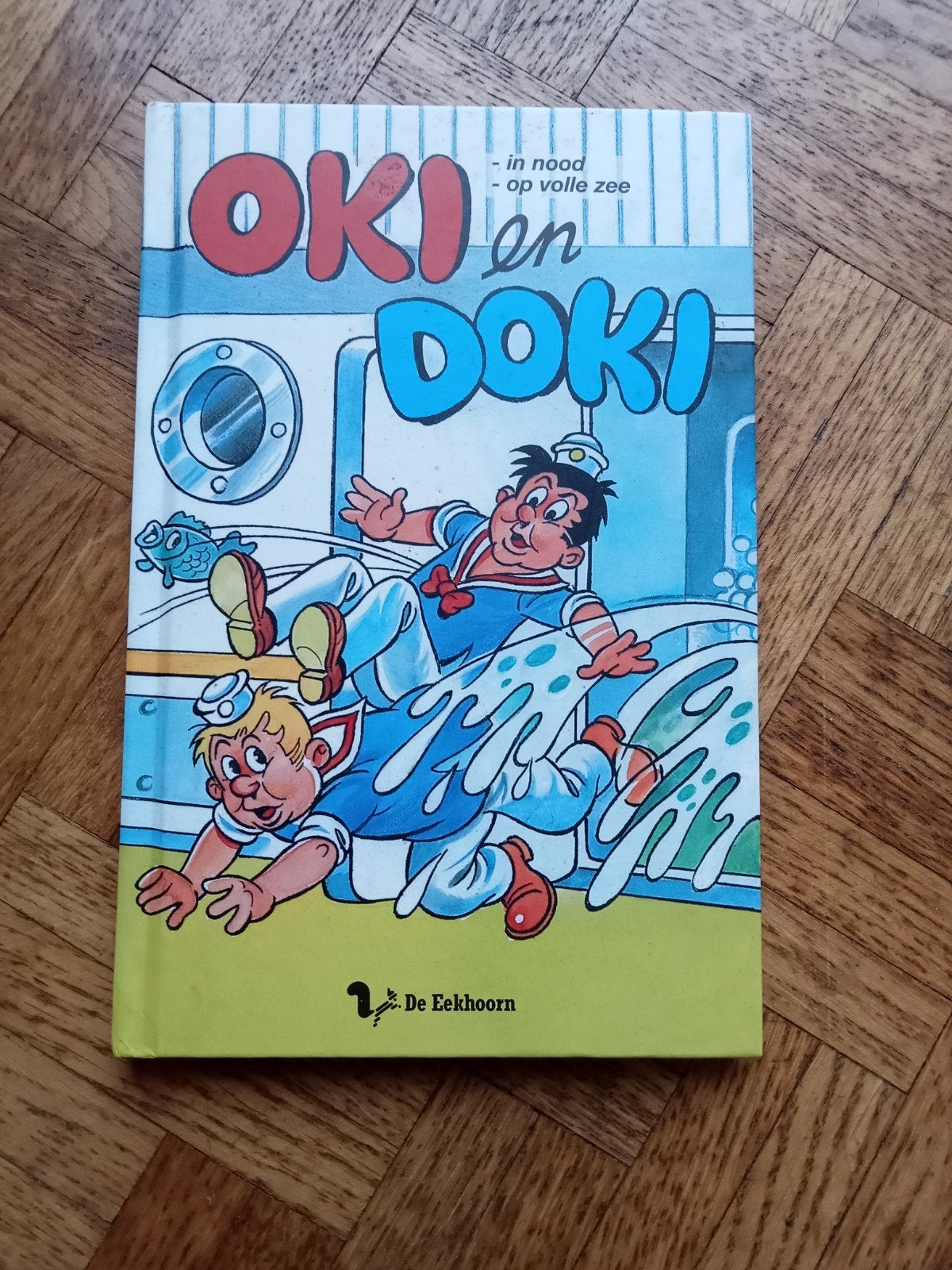 Oki en Doki: 2 verhalen - vanaf 6 jaar, Boeken, Ophalen of Verzenden, Gelezen