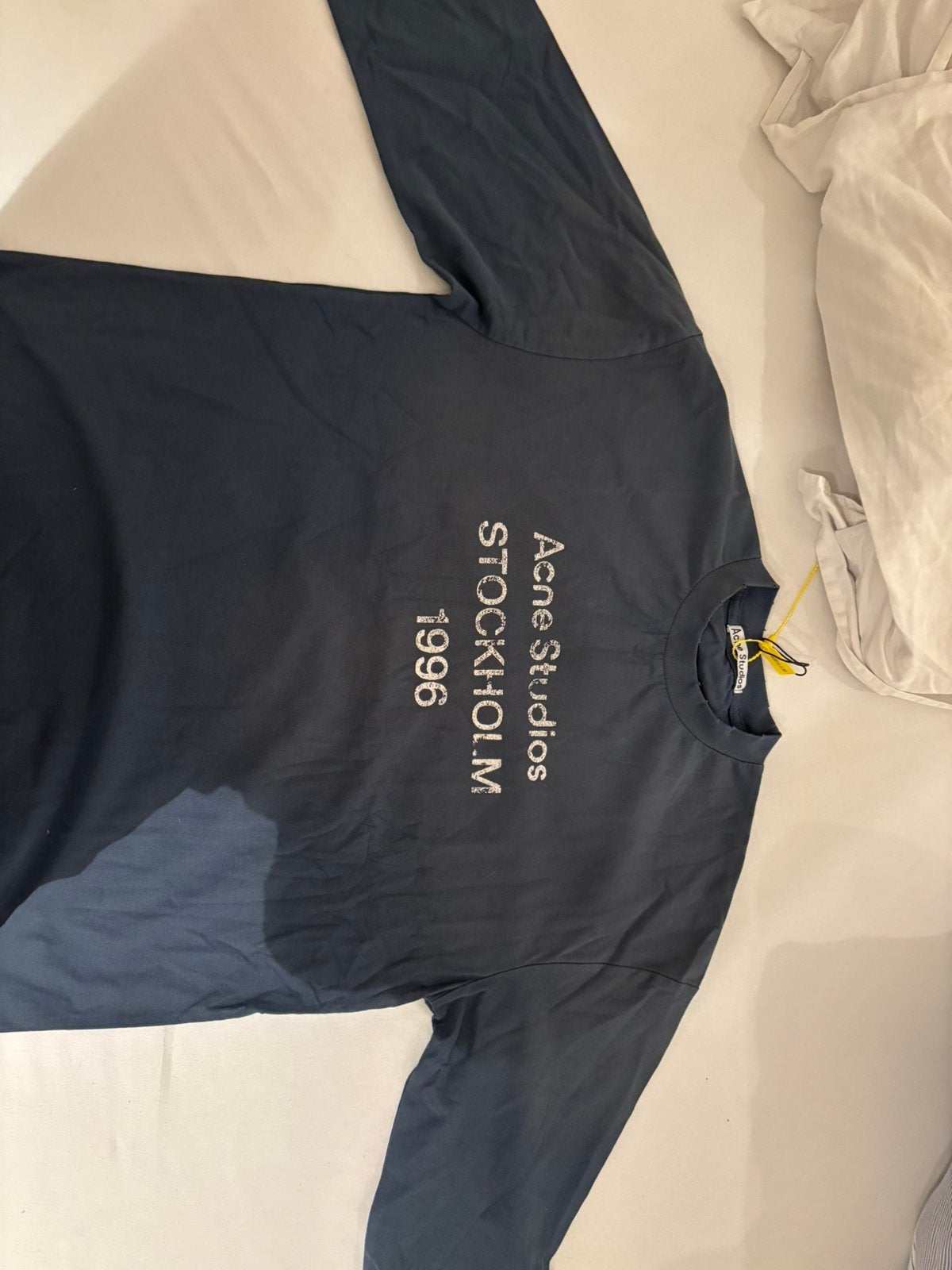Acne studios long sleeve, Enlèvement ou Envoi, Neuf, Taille 46 (S) ou plus petite, Bleu