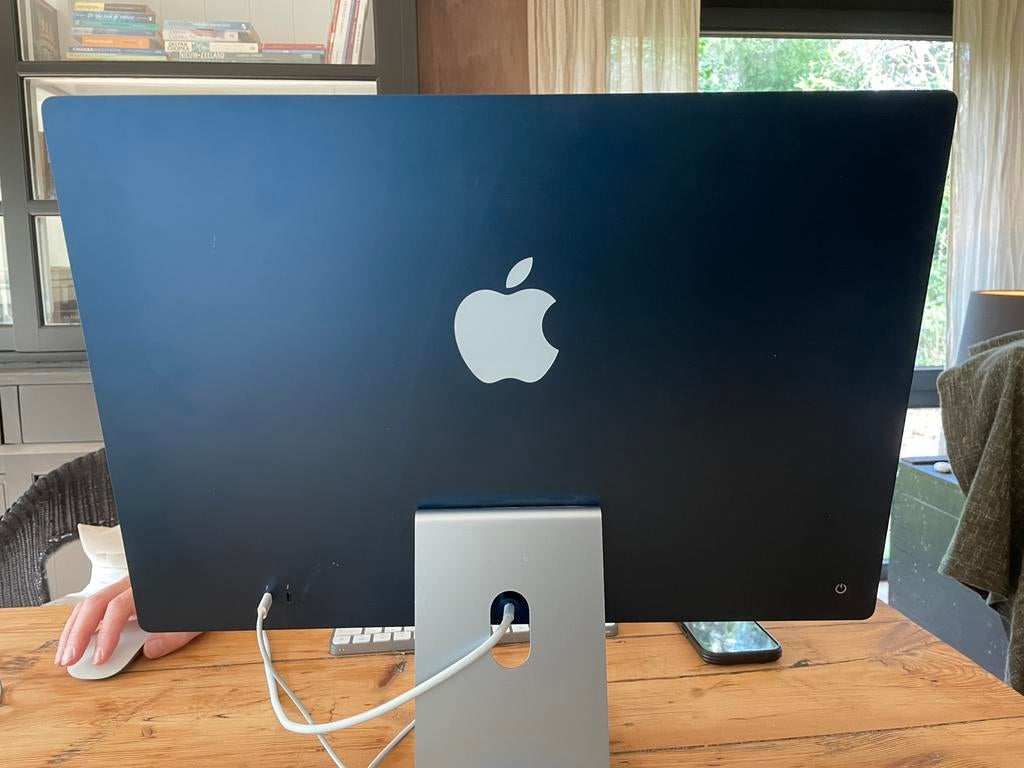 Apple iMac M1 24 inch 8GB Blauw, Informatique & Logiciels, Apple Desktops, Enlèvement, 8 GB, IMac, SSD