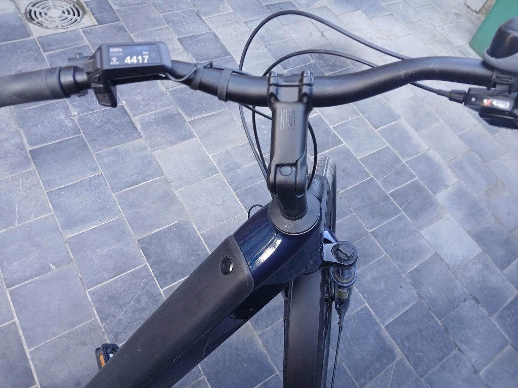 e- bike cube, Fietsen en Brommers, Elektrische fietsen, Ophalen, Zo goed als nieuw, 47 tot 51 cm, Cube