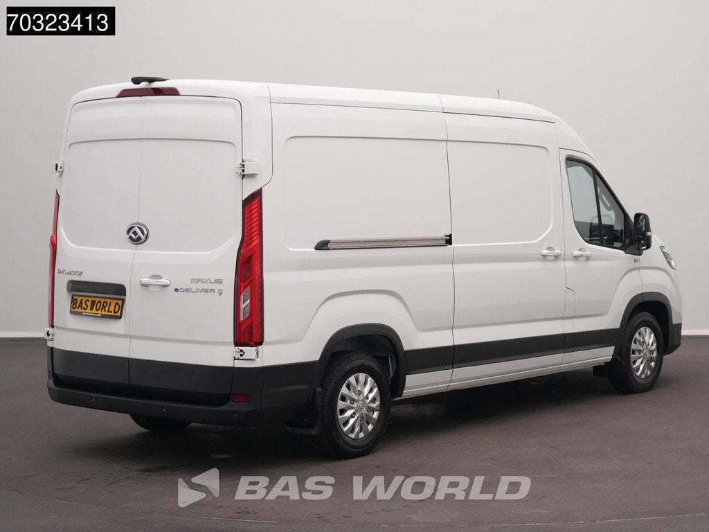 Maxus eDeliver 9 Elektrisch 72kWh 288km WLTP Stad 204PK Snel, Autos, Neuf, Achat, 750 kg, Entreprise