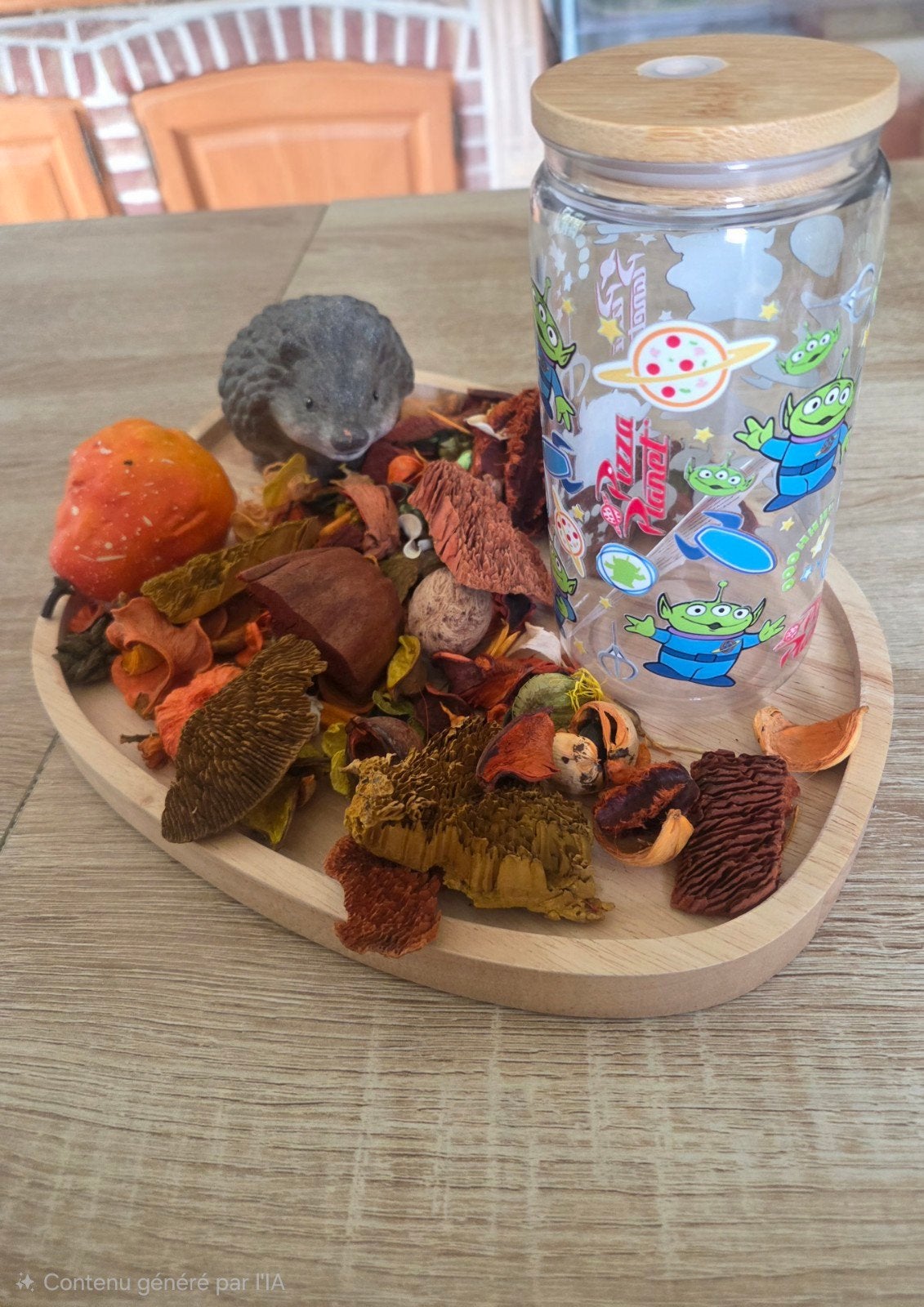 verre avec paille Alien toy story, Enlèvement ou Envoi, Neuf