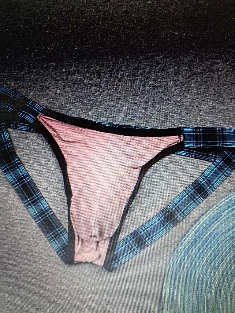 Superbe Jockstrap Rose pour Homme Taille L, Enlèvement, Rose