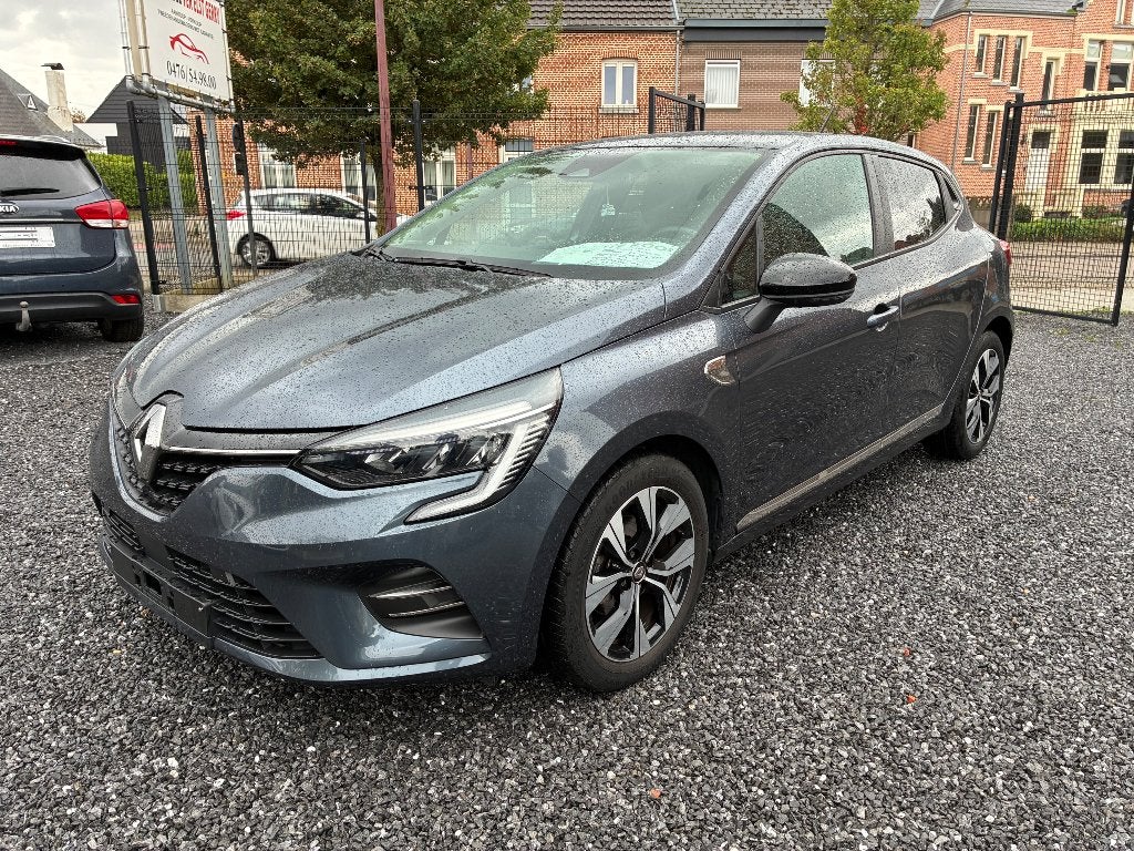 Renault Clio Limited 1.0i slechts 55000km 1st eig Garantie!, Auto's, Euro 6, Bedrijf, Dealer onderhouden, https://public.car-pass.be/vhr/d87c8f1b-4ce6-4756-bbbc-f242fde93166