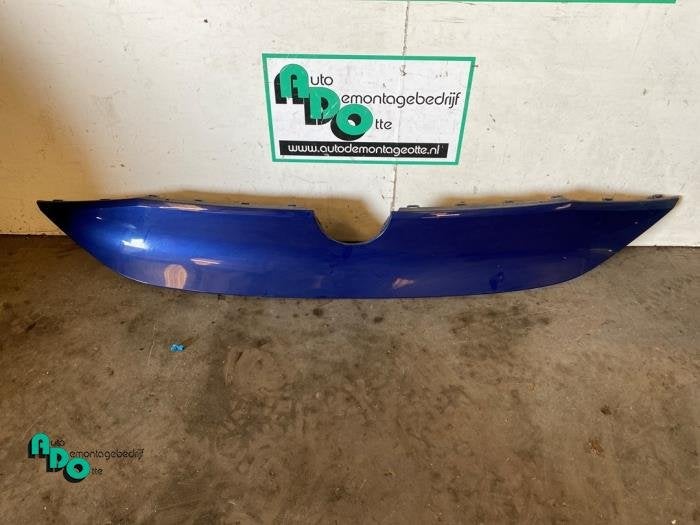 Bumperlijst midden-voor van een Volkswagen ID.4 (ID.4 20-), Gebruikt, -, Volkswagen, -