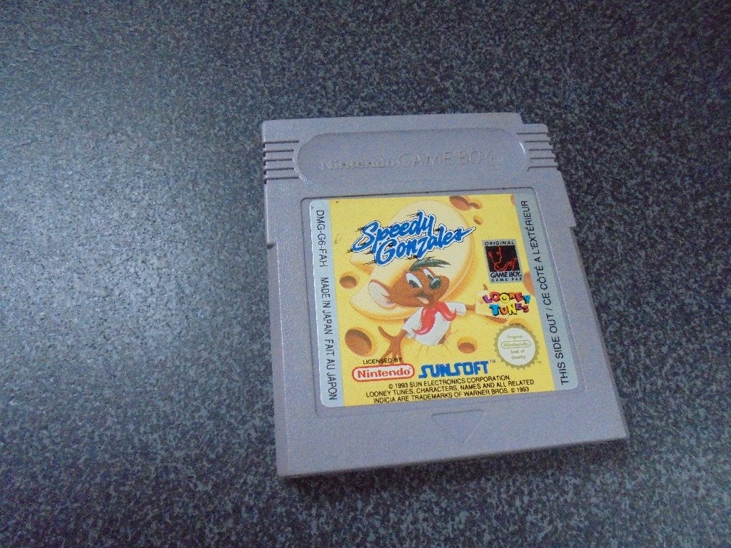 Game Boy Lamborghini (orig), Games en Spelcomputers, Ophalen of Verzenden, Gebruikt, Racen en Vliegen