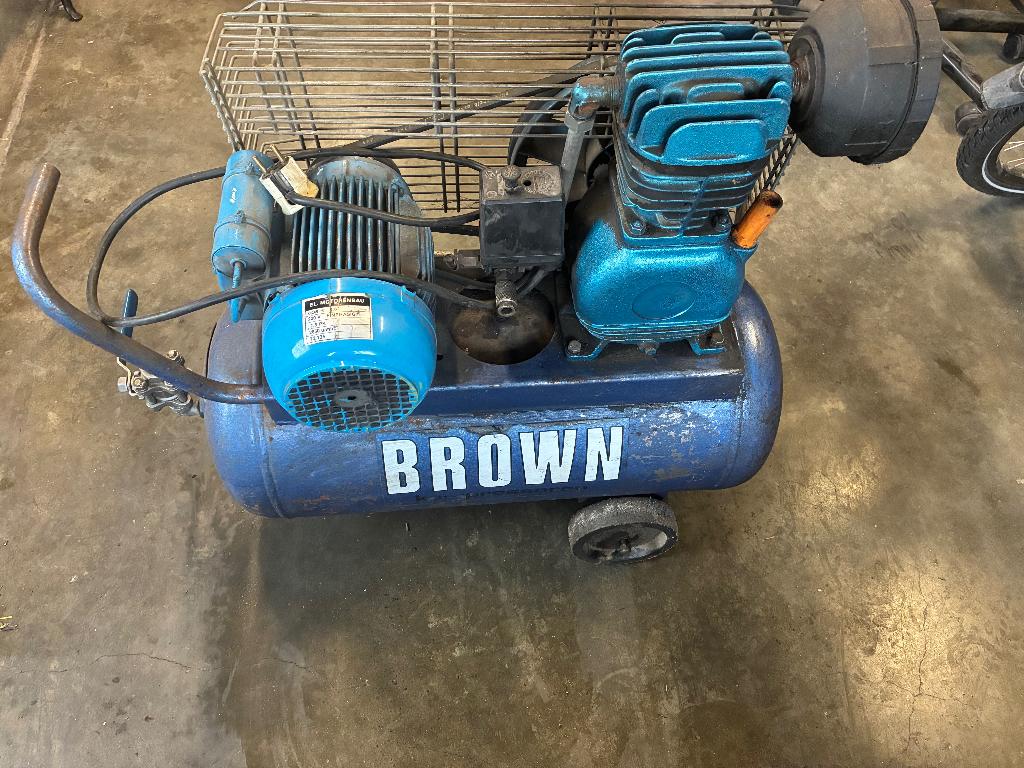 Lucht compressor Brown, Bricolage & Construction, Compresseurs, Enlèvement
