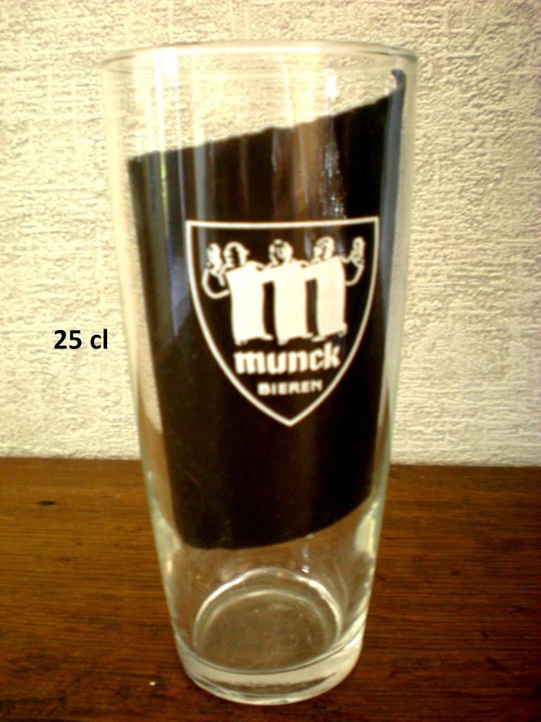 MUNCK Bieren, Verzamelen, Ophalen of Verzenden, Zo goed als nieuw, Glas of Glazen