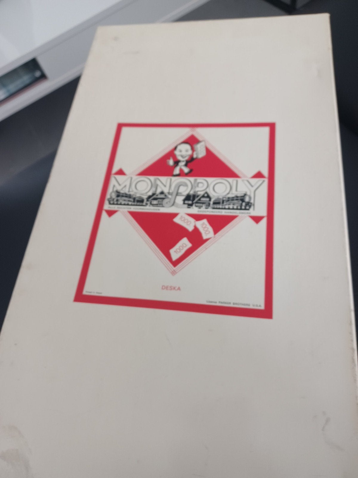 Vintage monopoly, Ophalen
