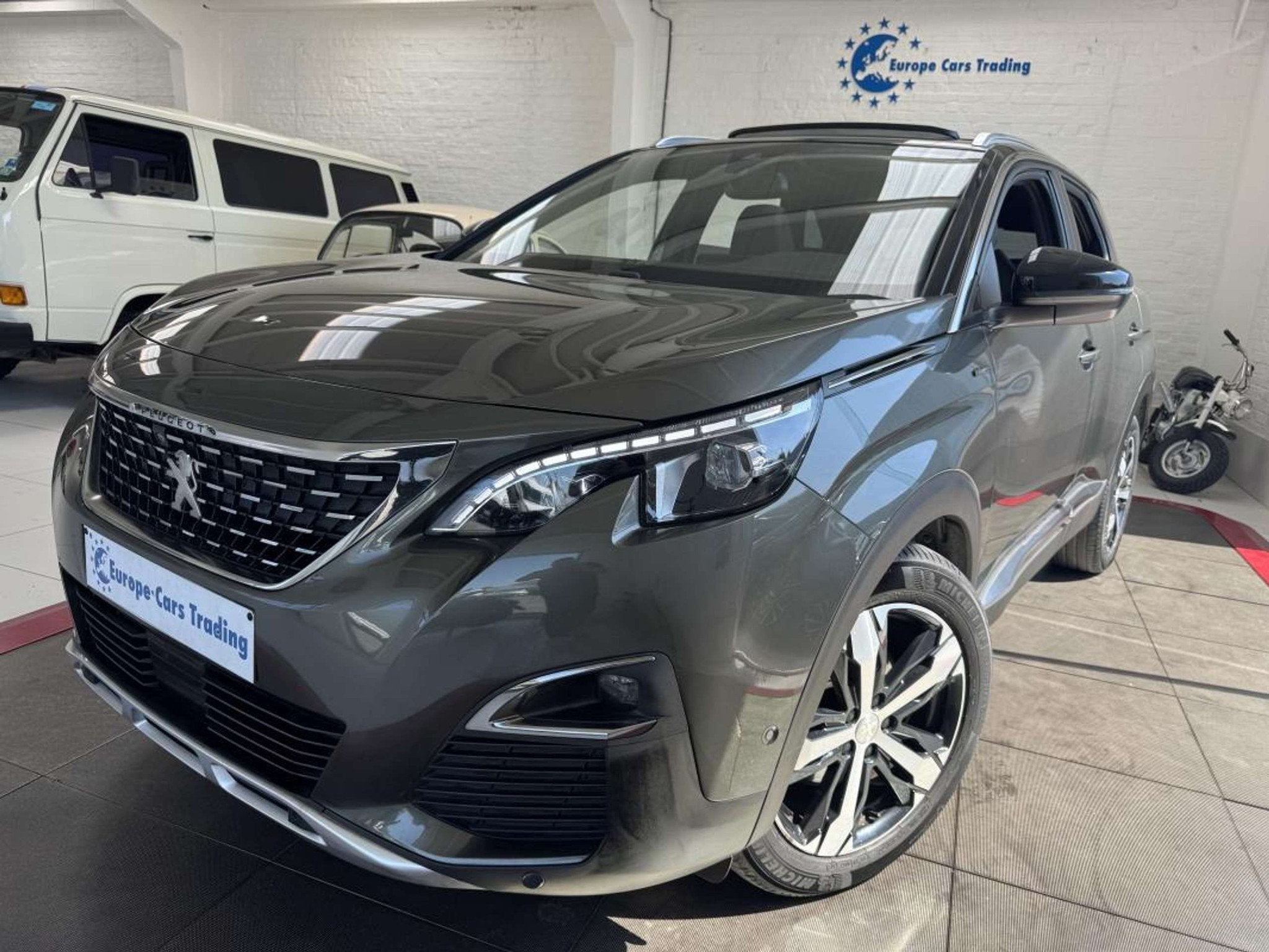 Peugeot 3008 GT LINE 130CH 102550KM T.O PANO CARPLAY ENTRETI, Argent ou Gris, Achat, Entreprise, Boîte manuelle