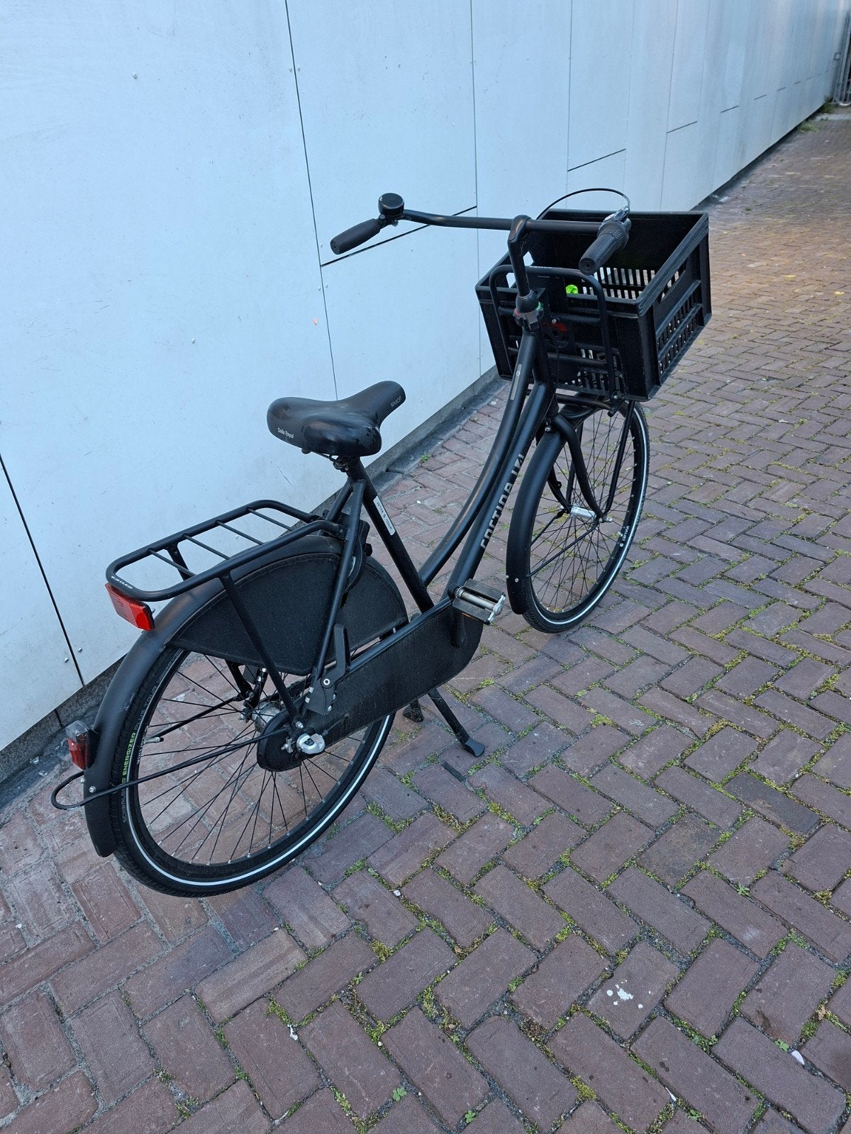 Heren fiets, Enlèvement