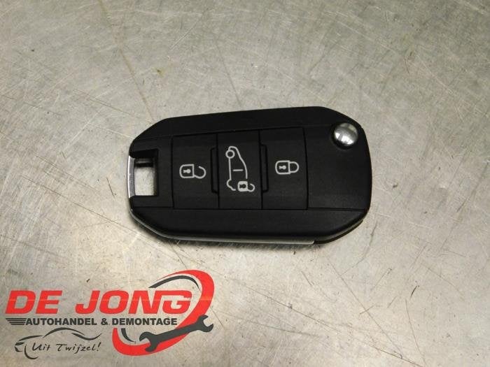 Clé d'un Citroen Jumpy, Autos : Pièces & Accessoires, Autres pièces automobiles, Citroën, Utilisé, 3 mois de garantie, Enlèvement ou Envoi