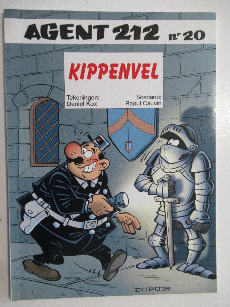 agent 212....nr.20...kippenvel.............1st, Boeken, Ophalen of Verzenden
