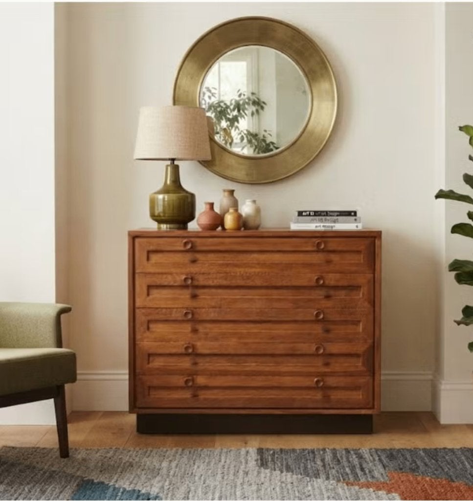 Scandinavisch design ladekastje, Ophalen