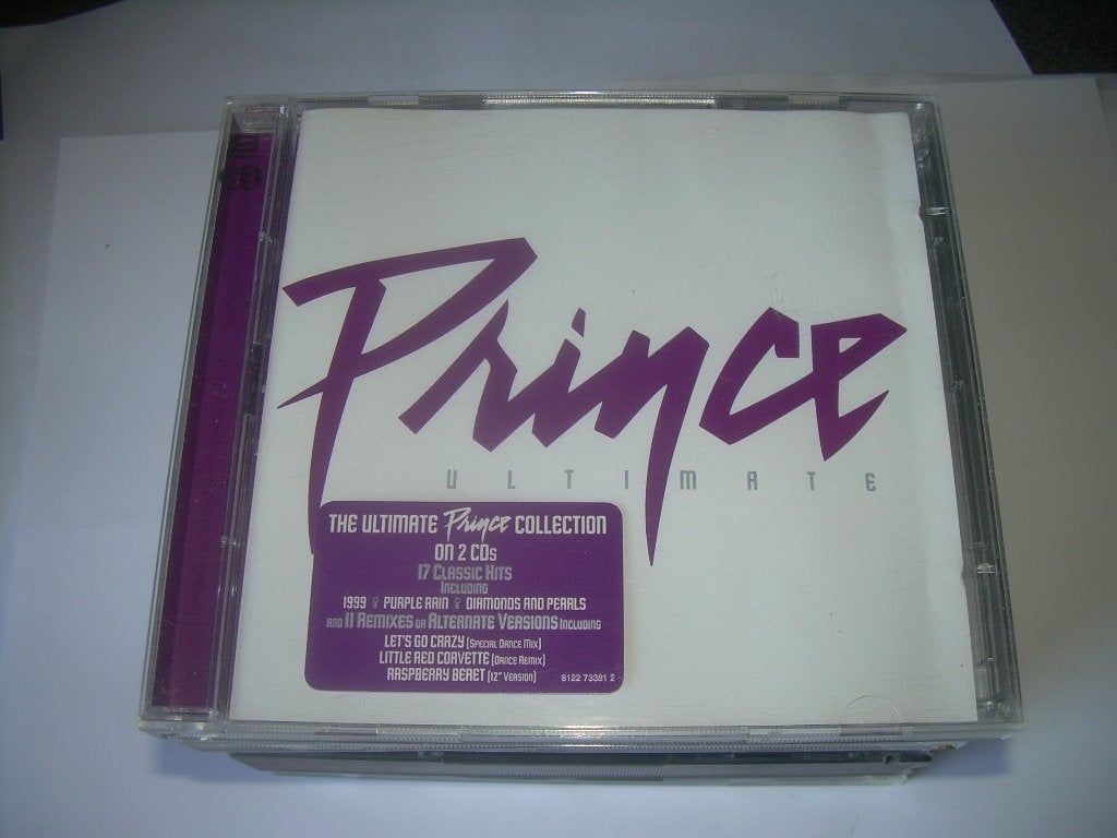 2 CD S - PRINCE - ULTIMATE COLLECTION, Cd's en Dvd's, Cd's | Pop, Pop, Ophalen of Verzenden, Zo goed als nieuw, Eerste persing