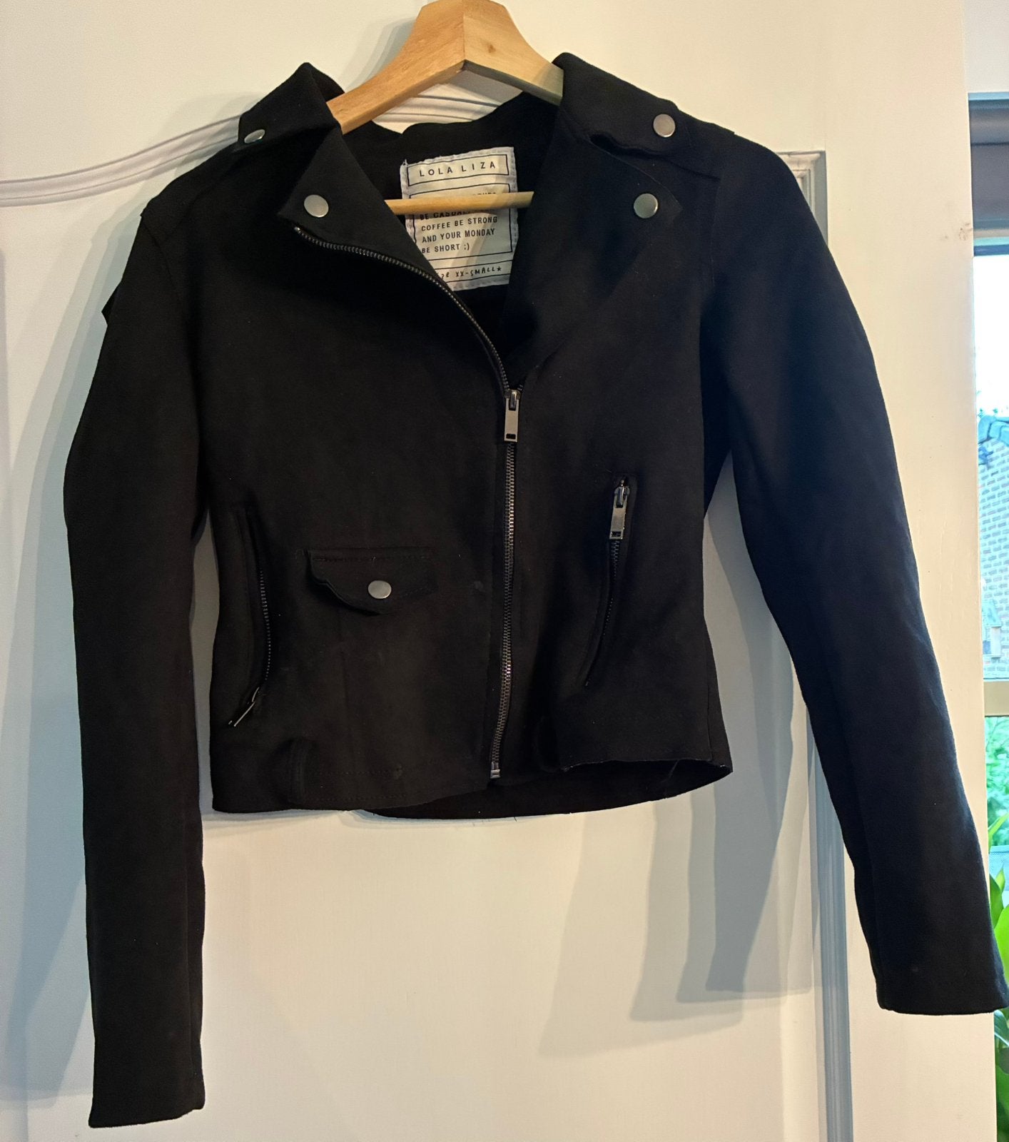 vestje, Kleding | Dames, Ophalen, Zwart, Zo goed als nieuw, Jasje