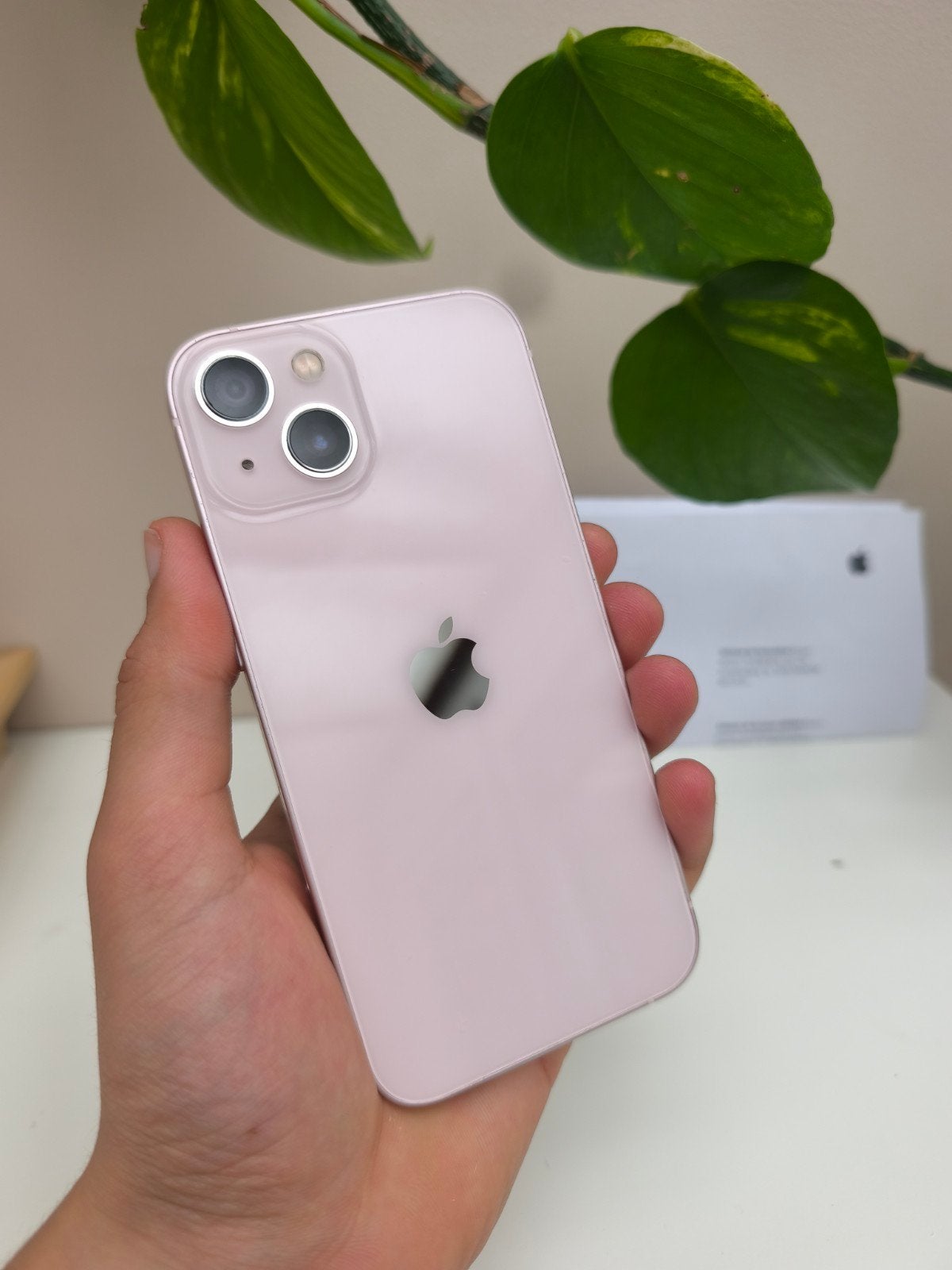 iPhone 13 roze 128 GB 92% batterij alles is origineel, Roze, IPhone 13