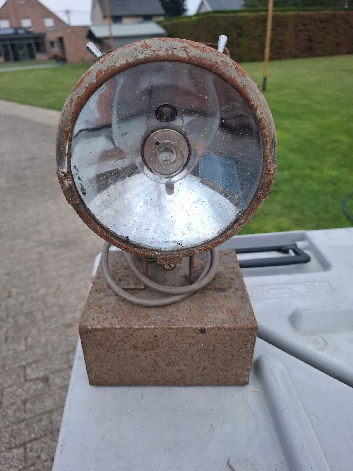 oude looplamp, Antiek en Kunst, Ophalen