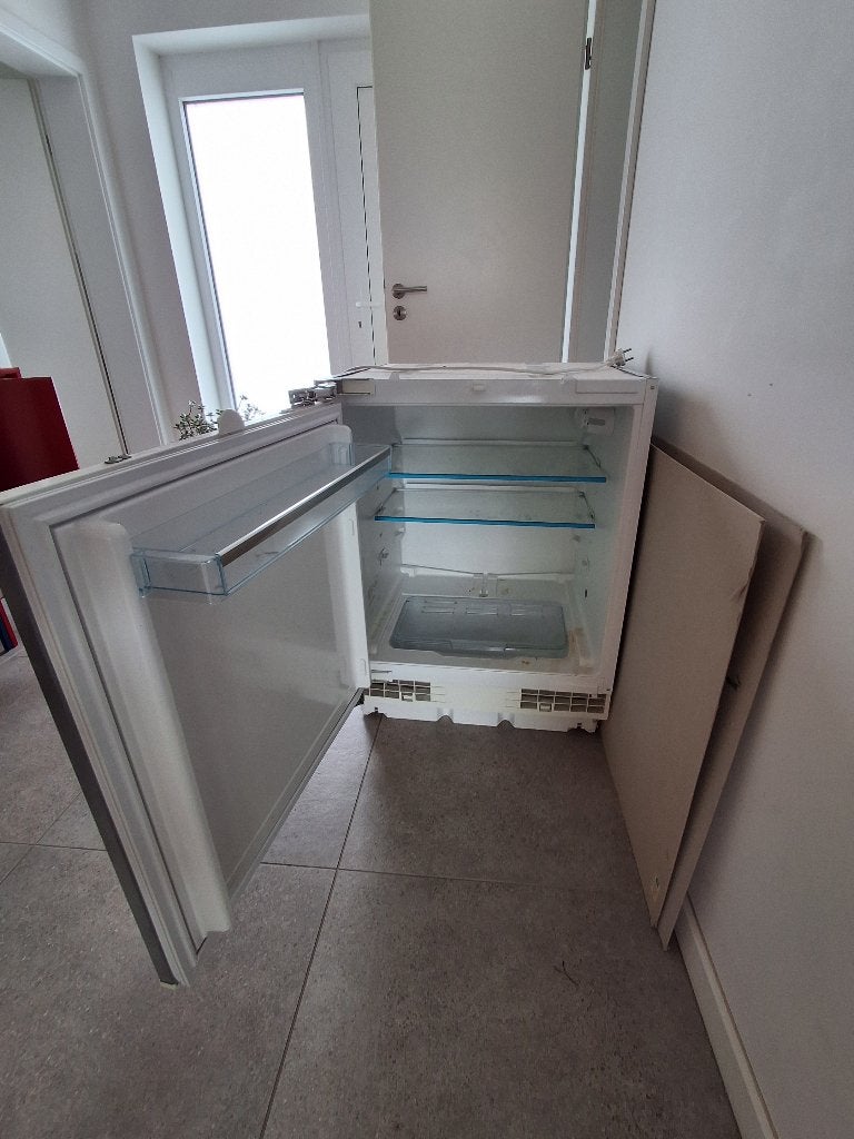 Inbouwkoelkast klein model, Huis en Inrichting, Keuken | Keukenelementen, Ophalen, Gebruikt, Wit, 50 tot 100 cm