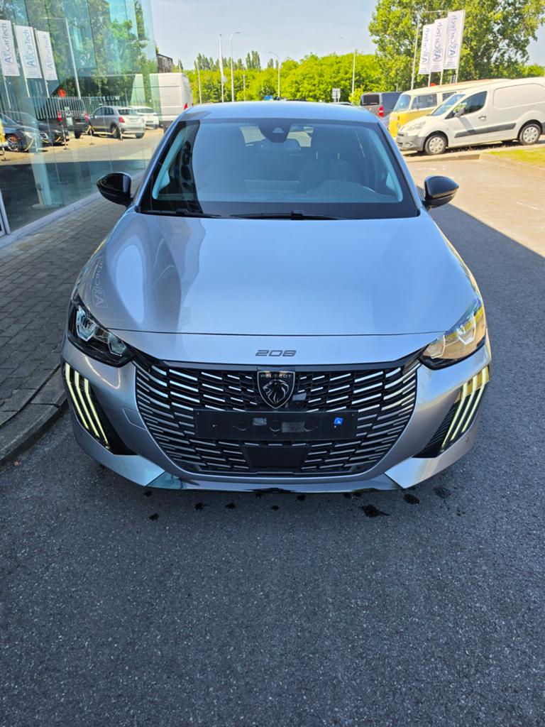 Peugeot 208 Allure 1.2 pure tech, Auto's, Bedrijf, Te koop