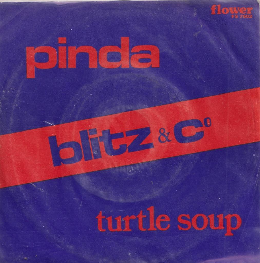 Blitz & Co – Pinda / Turtle soup - Single, Cd's en Dvd's, Ophalen of Verzenden, Gebruikt, Pop
