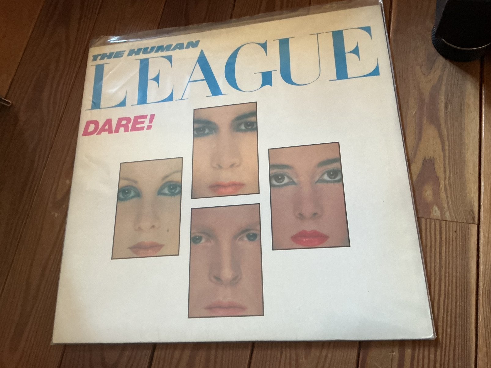 LP Human League - Osez !, Enlèvement ou Envoi, Utilisé, LP