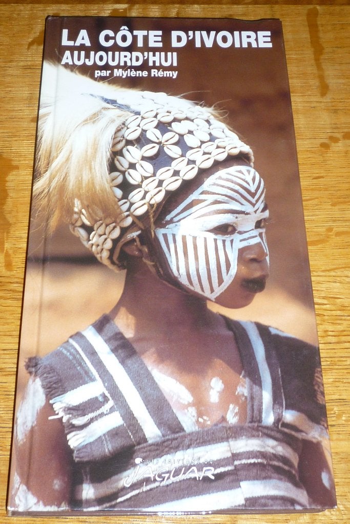 180.Magnifique ouvrage photographique: la Côte d’Ivoire, Enlèvement ou Envoi, Comme neuf, Afrique