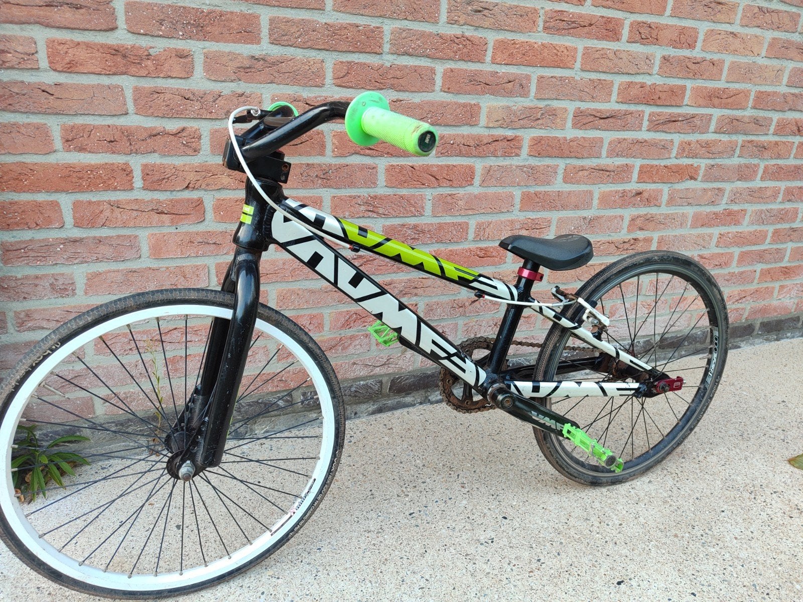 BMX fiets, Fietsen en Brommers, Ophalen, Gebruikt, 20 tot 24 inch, BMX