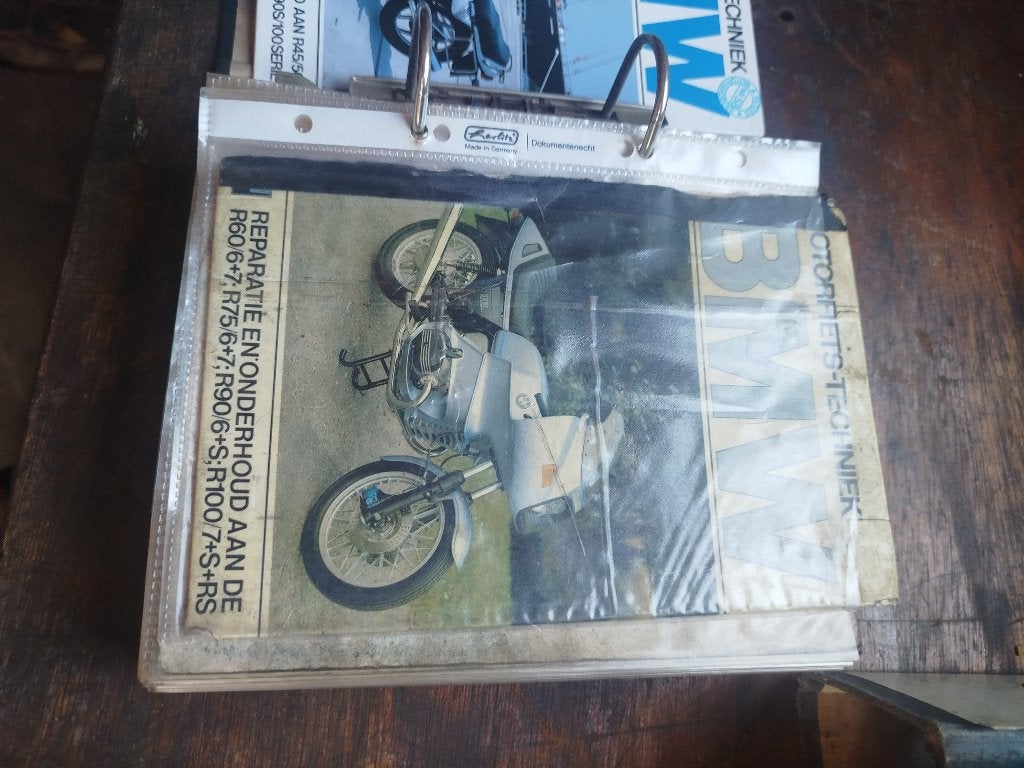BMW reparatie boek, Ophalen, BMW
