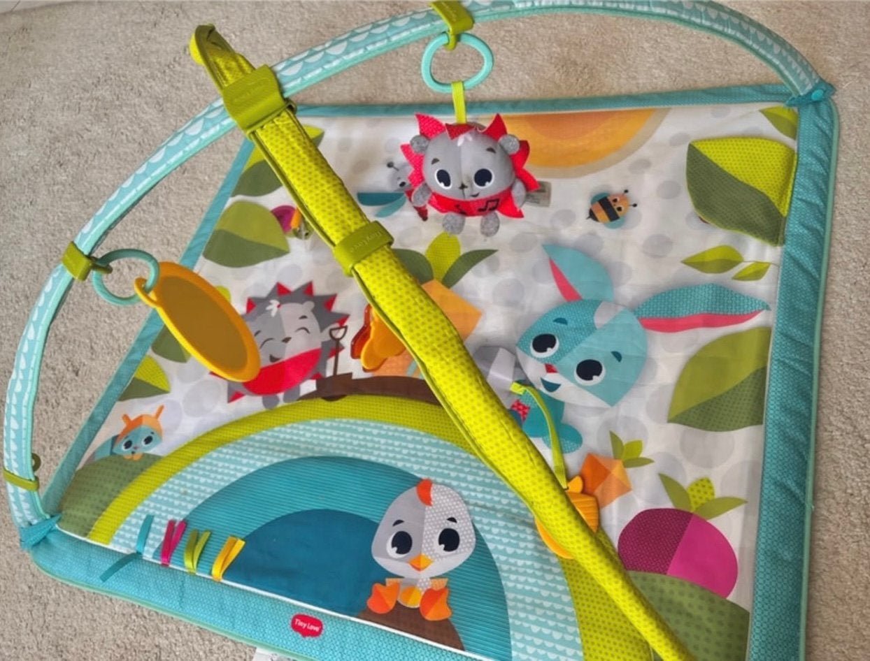 Speelmat baby peuter, Kinderen en Baby's, Ophalen, Gebruikt