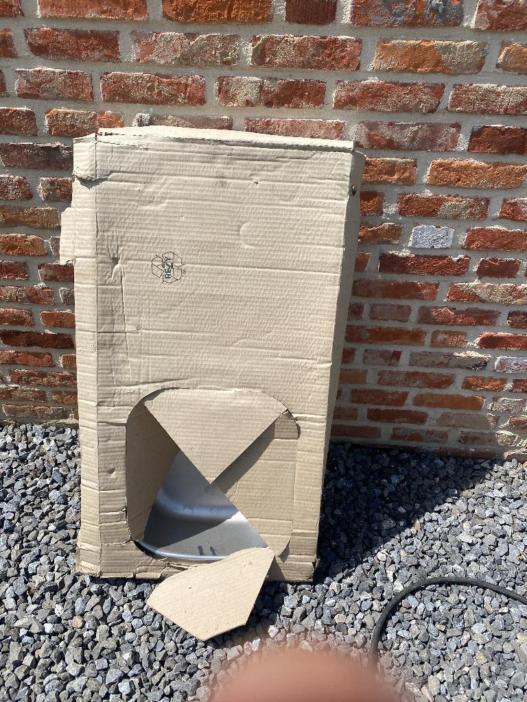 Inox spoelbak nieuw, Ophalen, Nieuw