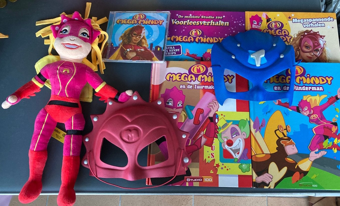 Mega Mindy, Verzamelen, Ophalen, Zo goed als nieuw