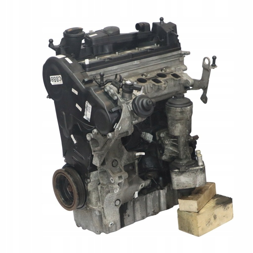 Moteur CBBB Nu VW AUDI GOLF A3 SCIROCCO SKODA SUPERB PASSAT, Verzenden, Gebruikt, Overige automerken