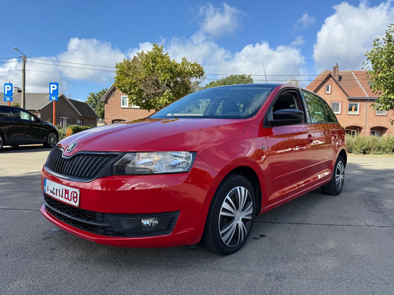 (Keuring) Skoda Rapid 1.6D *Riem Vervangen* | TOP! Auto!, Auto's, Bedrijf, Te koop, ABS, Rapid