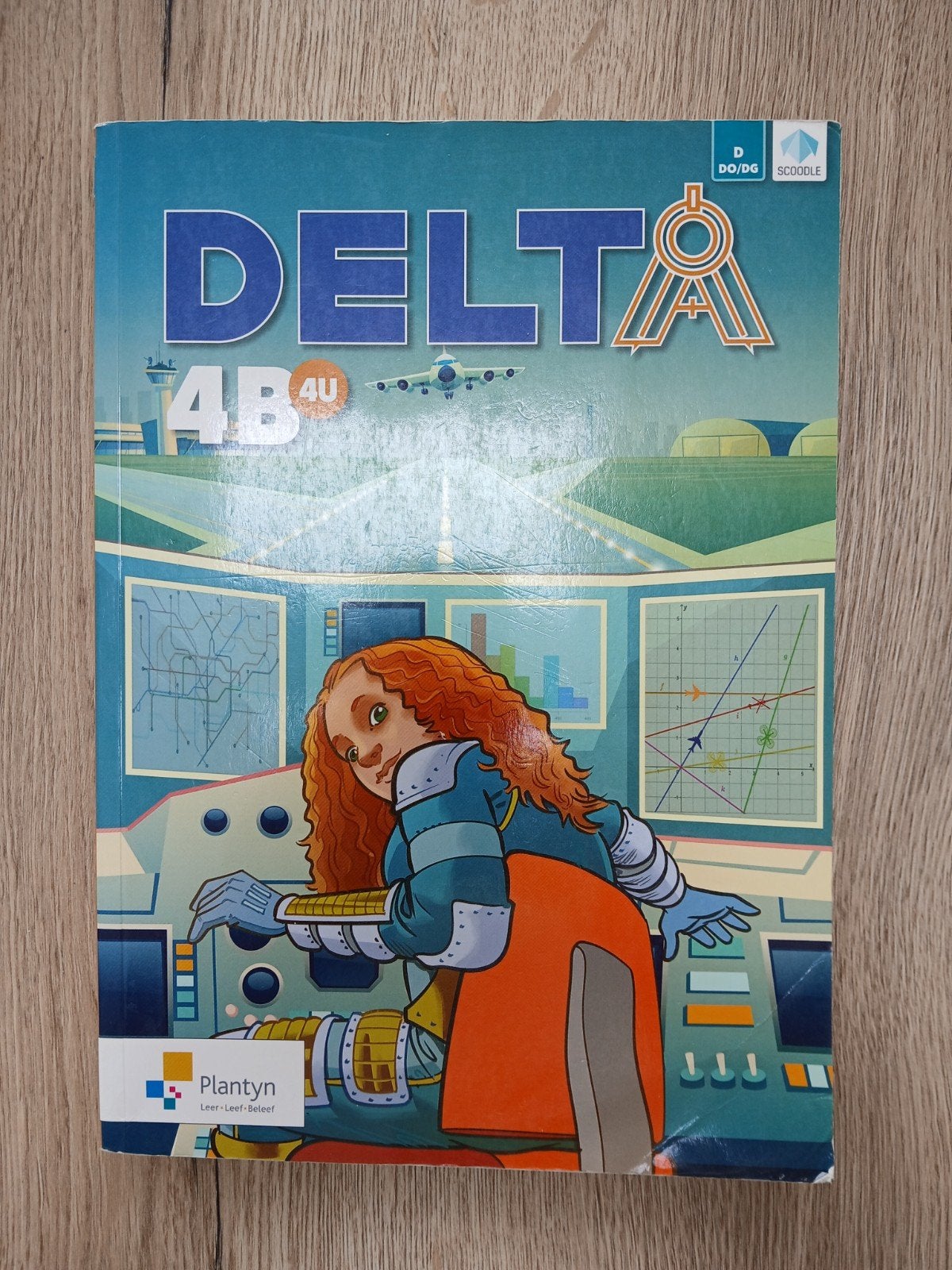 Delta 4B - leerboek Wiskunde 4 u, Boeken, Ophalen of Verzenden