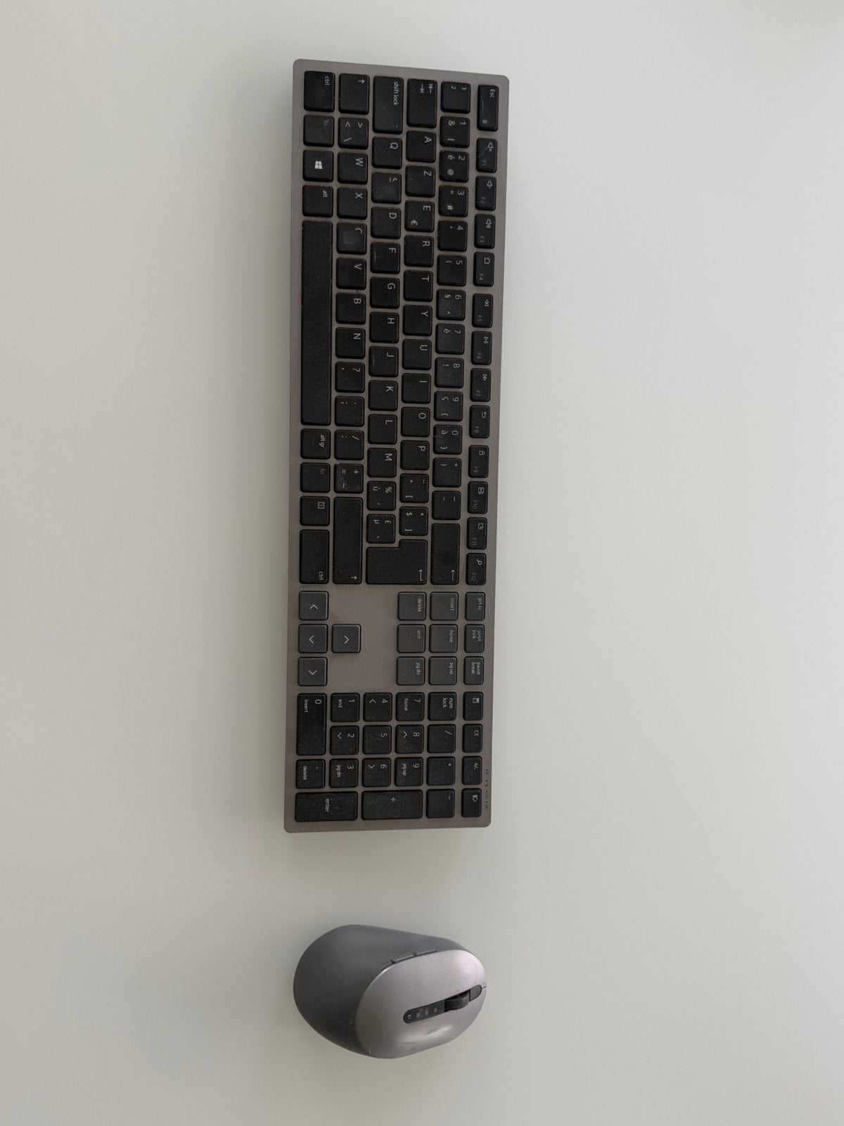 DELL Pro Plus toetsenbord en muis-KM7321W -Belgisch (AZERTY), Enlèvement ou Envoi, Azerty