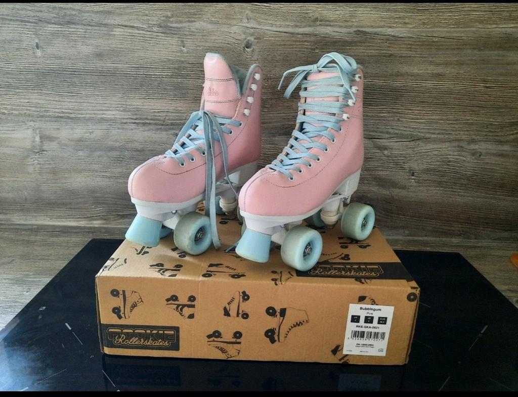 Rolschaatsen Rookie maat 35,5, Ophalen of Verzenden, Zo goed als nieuw, Kinderen