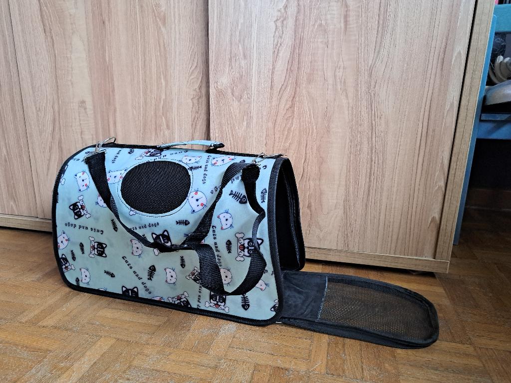 sac de transport pour chat, Enlèvement, Comme neuf