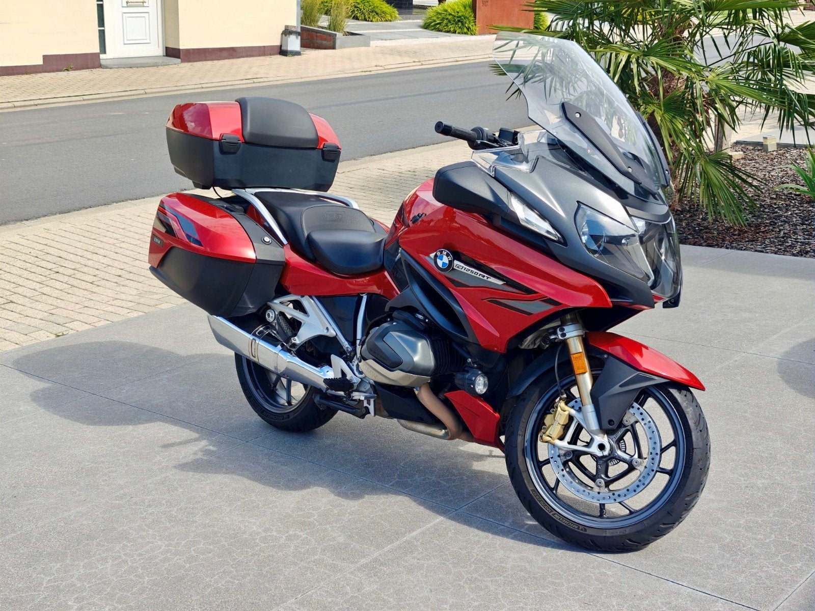 BMW R1250 RT 2019 in perfecte staat, Motos, Motos | BMW, Tourisme, Plus de 35 kW, 1250 cm³, 2 cylindres