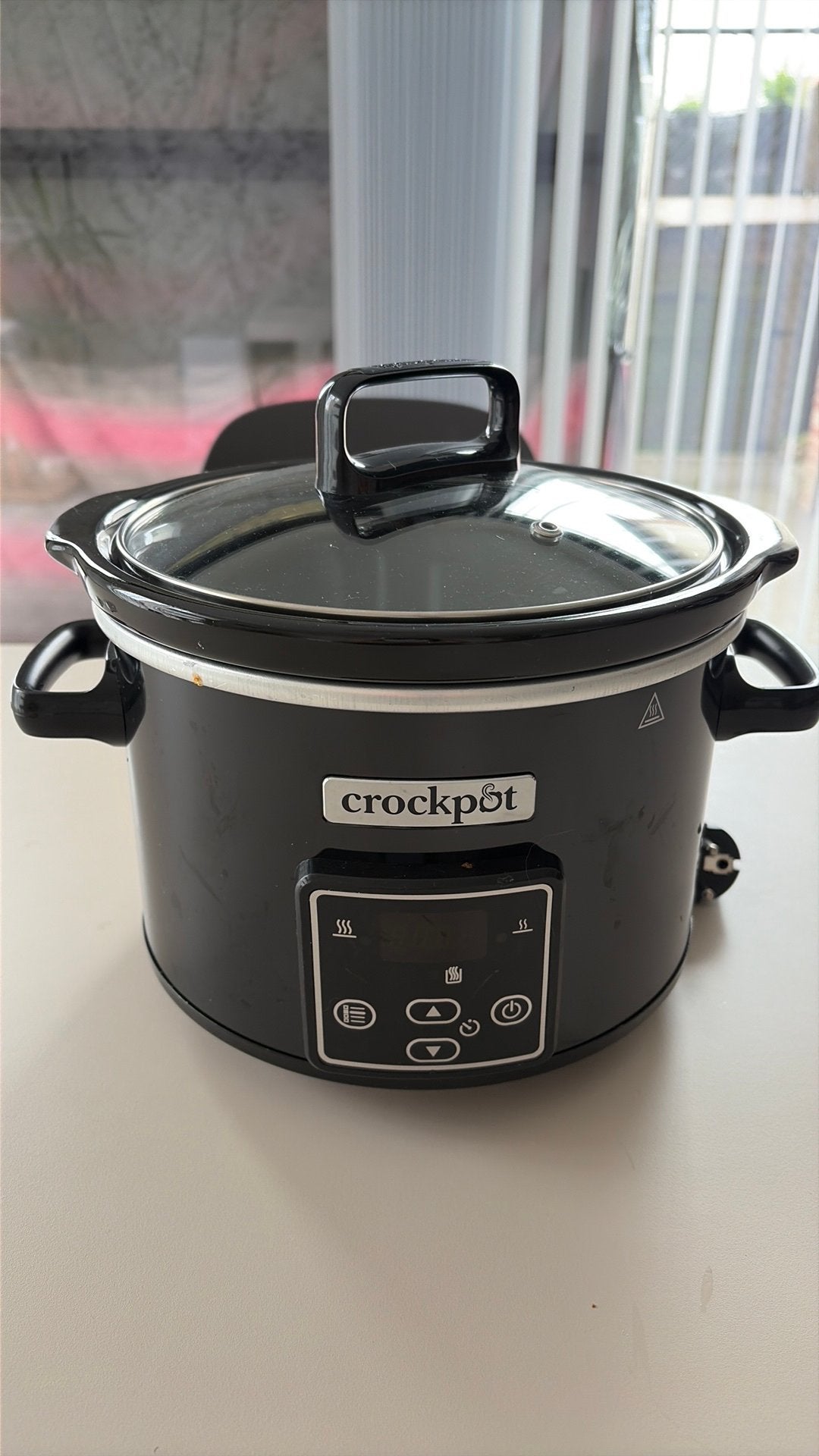 Crock-Pot Slowcooker – netjes en weinig gebruikt, Elektronische apparatuur, Slowcookers, Ophalen, Zo goed als nieuw