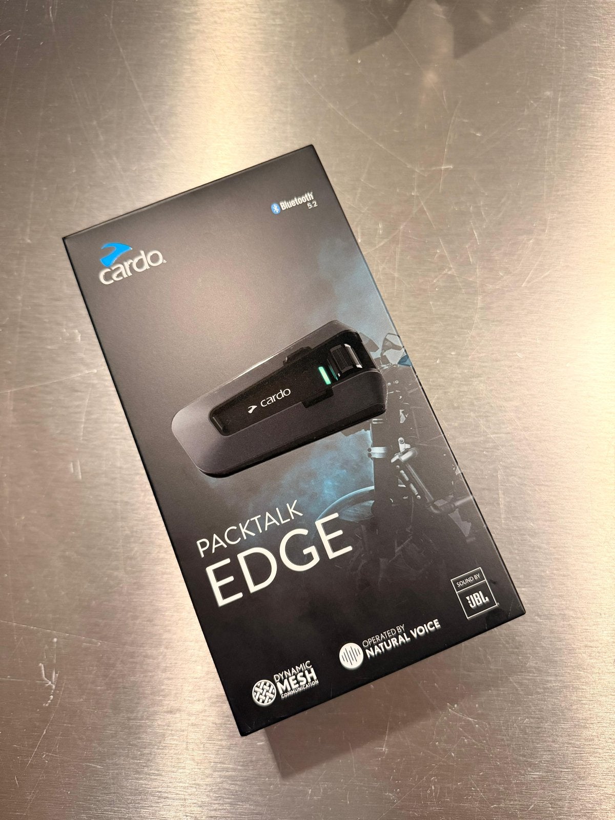 Cardo Packtalk Edge, Motoren, Accessoires | Navigatiesystemen, Ophalen, Zo goed als nieuw
