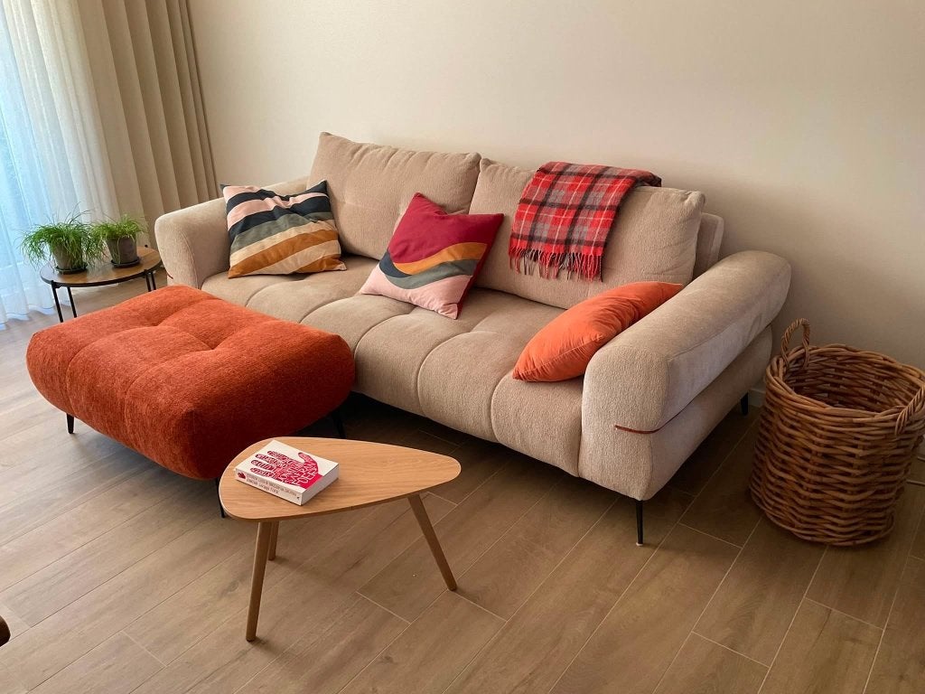 3zitzetel, Maison & Meubles, Canapés | Salons, 200 à 250 cm, Banc droit, Comme neuf, Enlèvement