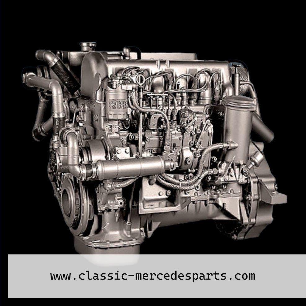 MOTOR-ONDERDELEN Mercedes OM617 300 DIESEL DONORMOTOR, Gebruikt, -, -, Ophalen of Verzenden